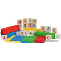 Набор цифр Краснокамская игрушка Обучающий набор Н-38 Занимательная математика