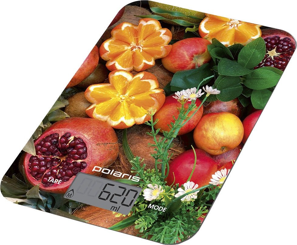 

Кухонные весы Polaris PKS 1057DG Fruits