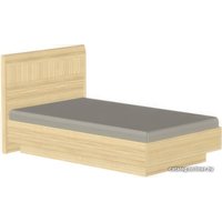 Кровать Лером Мелисса КР-1801-АС 120x200 (ясень асахи)