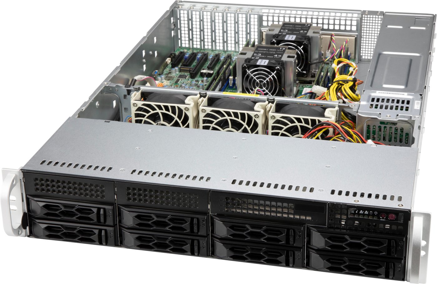

Корпус Supermicro CSE-LA25TQC-R609LP