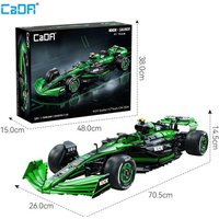 Конструктор CaDa Гоночный автомобиль Sauber F1 C44 C64010W
