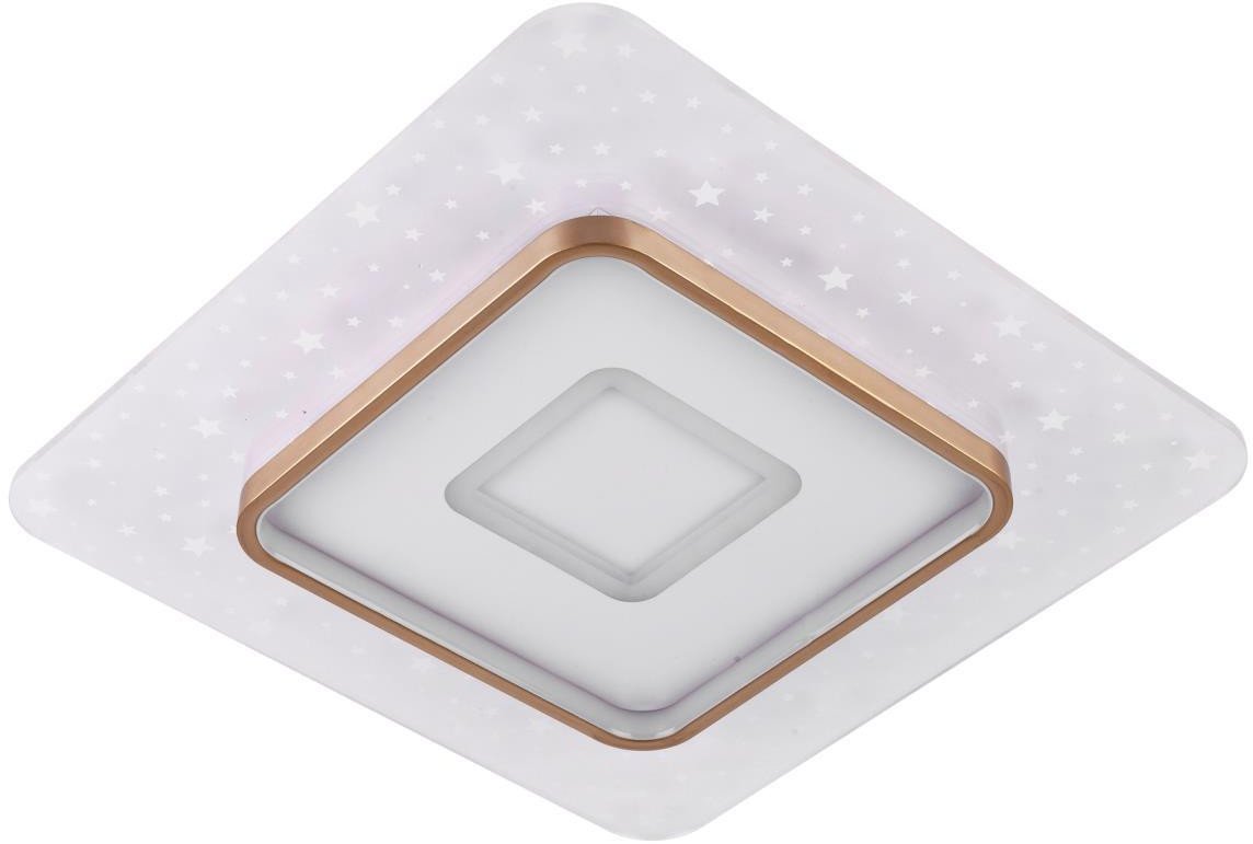

Припотолочная люстра LED4U L1029-500 WH-GD