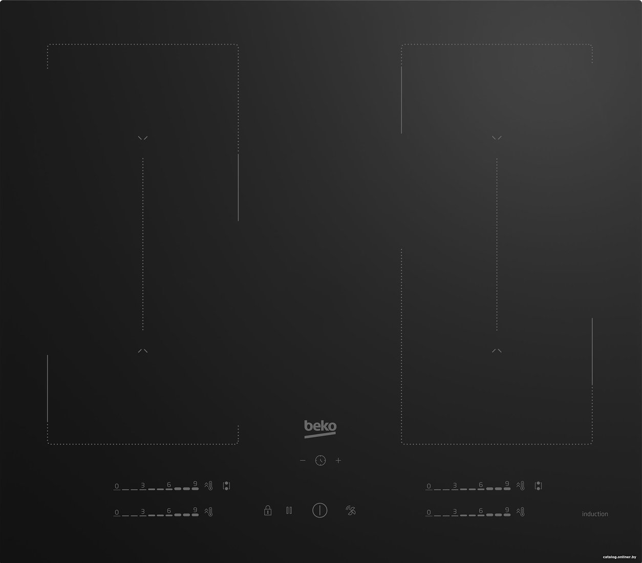 Варочная панель BEKO HII64720QUF2T