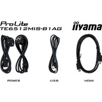 Интерактивная панель Iiyama ProLite TE6512MIS-B1AG