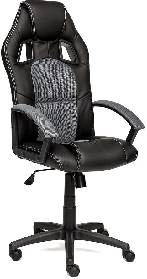 

Игровое (геймерское) кресло TetChair Driver (черный/серый)