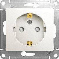 Розетка Systeme Electric Glossa GSL000645