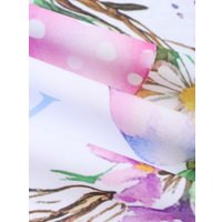 Сервировочная салфетка Доляна Пасхальный венок 10894874