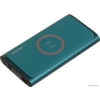 Внешний аккумулятор Digma DGPQ10G 10000mAh (зеленый)