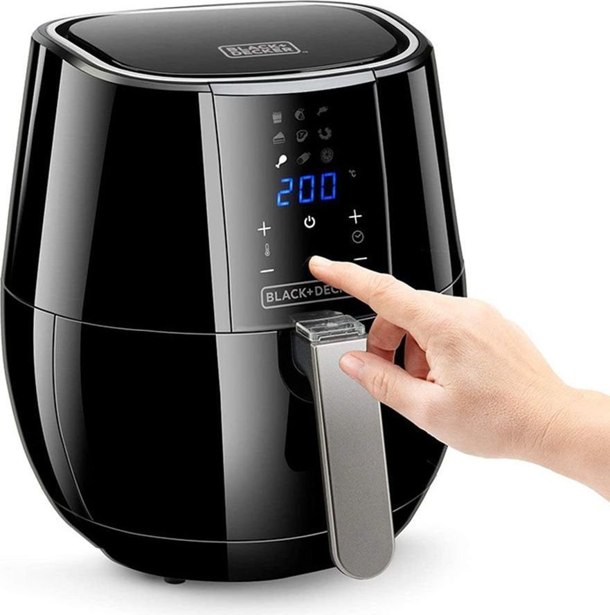 

Аэрофритюрница Black & Decker BXAF3500E