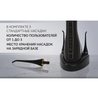 Ирригатор  Polaris PWF 0201 (черный)