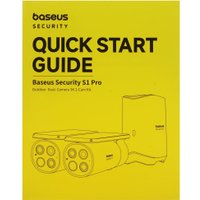 Комплект IP-камер Baseus Security S1 Pro 2-Cam Kit