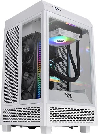 Thermaltake The Tower 100 Mini CA-1R3-00S6WN-00