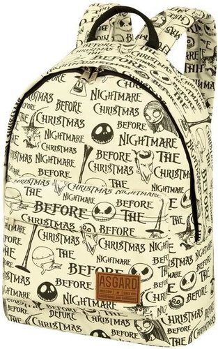 Городской рюкзак Asgard Р-5137Х (кошмар, бежевый/черный)