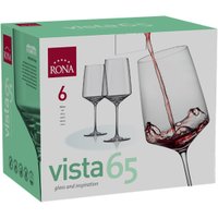 Набор бокалов для вина Rona Vista 65 6839/650