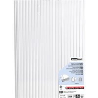 Металлический канал для переплета OPUS O.Simple Channel 304x5 мм OSC05BIA30425 (25 шт, белый)