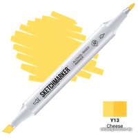 Маркер художественный Sketchmarker Двусторонний Y13 SM-Y13 (сыр)