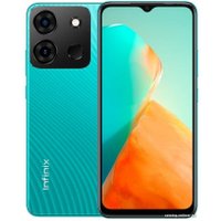 Телефон Infinix Smart 7 Plus X6517 3GB/64GB (изумрудно-зеленый)