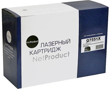 

Картридж NetProduct N-Q7551X