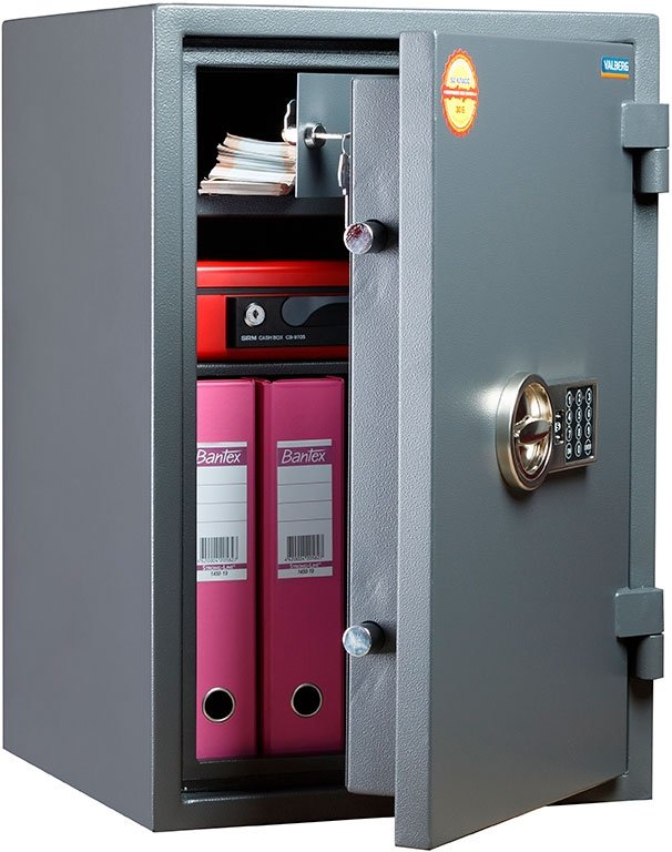 

Офисный сейф Valberg Кварцит 65T EL