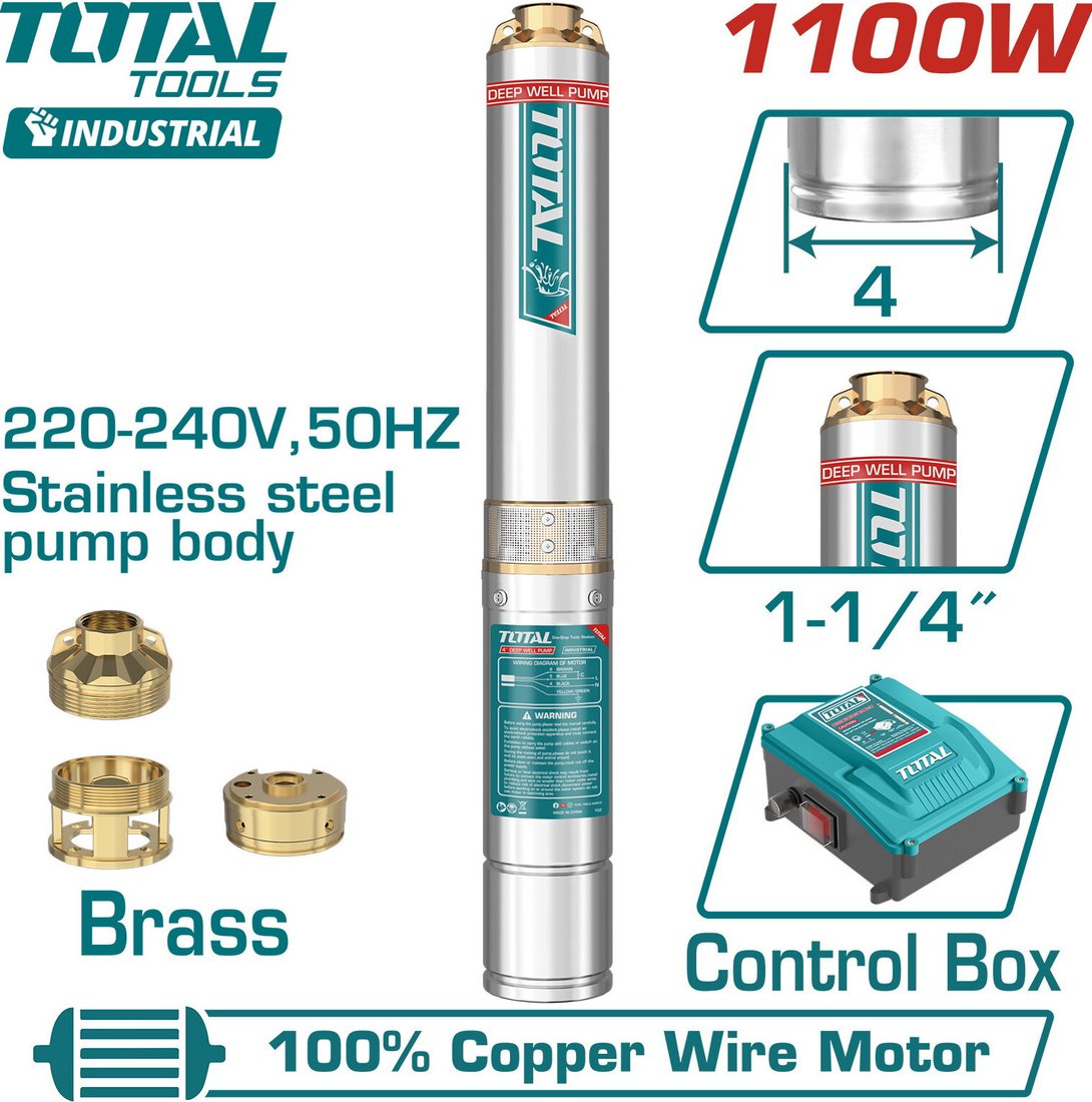 Скважинный насос Total TWP511006