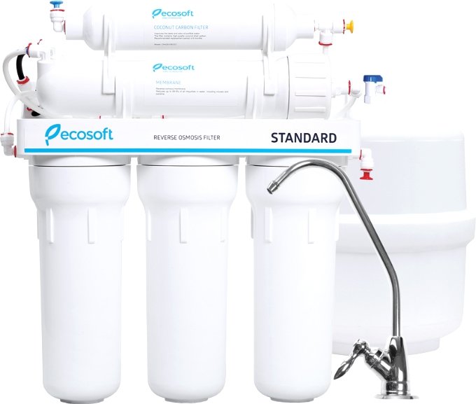 

Система обратного осмоса ECOSOFT Standard MO550ECOSTD (с краном)