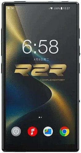 Hi-Fi плеер FiiO M33 R2R (черный)