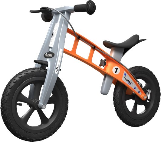 

Беговел FirstBIKE Cross с тормозом (оранжевый)
