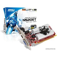 Видеокарта MSI N520GT-MD1GD3/LP