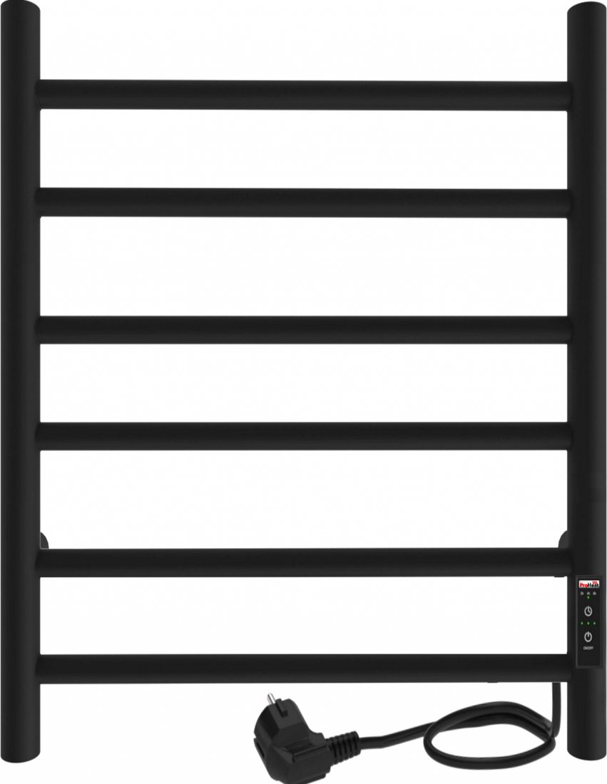 

Полотенцесушитель ProHeat Line 50х60 (терморегулятор, таймер, черный муар)