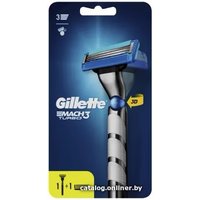 Бритвенный станок Gillette Mach3 Turbo 3D 2 сменные кассеты 7702018519989