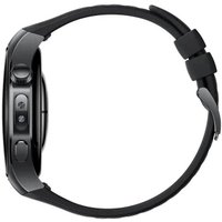 Умные часы Huawei Watch 5 46 мм (черный, с черным силиконовым ремешком, международная версия)