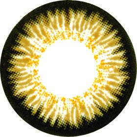 Hera Paradise Brown Sph -5.5 дптр 8.6 мм (коричневый)