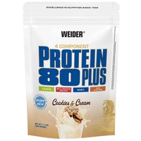 Протеин сывороточный (изолят) Weider Protein 80+ (печенье/крем, 500 г)