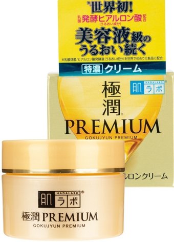  Hada Labo Крем для лица Premium Hydrating Cream 50 г