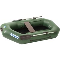 Гребная лодка Лоцман Гребная стандарт ЛС-220 (зеленый)