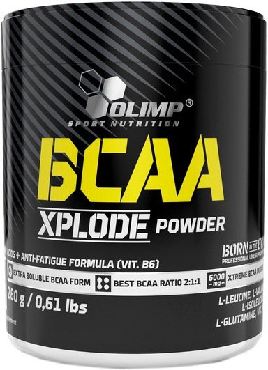 

BCAA Olimp BCAA Xplode (кола, 280 г)