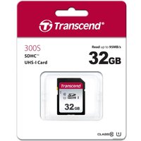 Карта памяти Transcend SDHC 300S 32GB