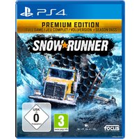  SnowRunner Premium для PlayStation 4