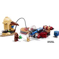 Конструктор LEGO Star Wars 75420 Smart Play Лэндспидер Люка