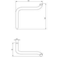 Держатель для туалетной бумаги Deante Silla Titanium ADI D211