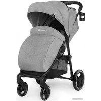 Коляска прогулочная «книга» KinderKraft Grande City (серый)