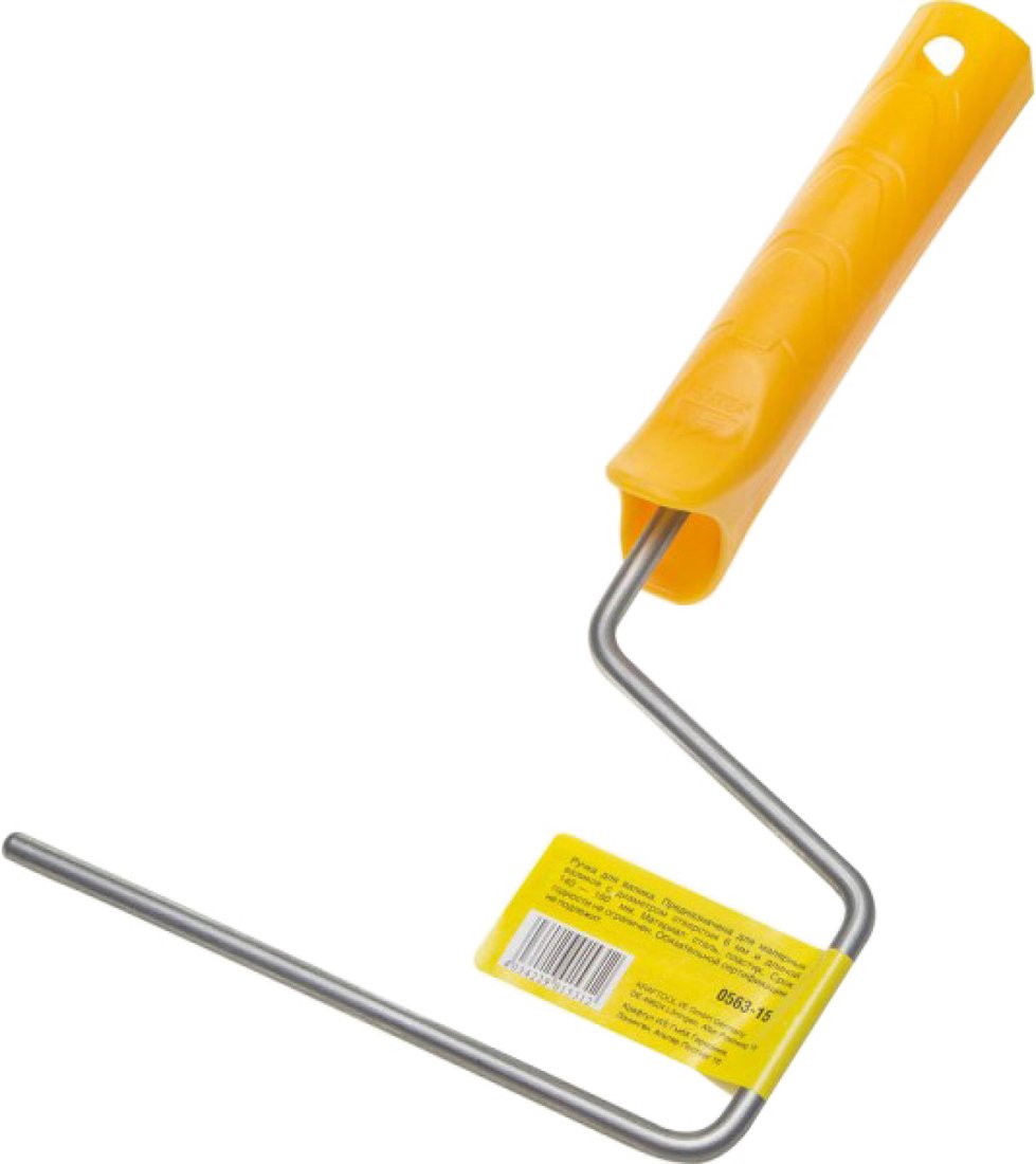 

Рукоятка для валика Stayer Master 0563-15 (150мм, бюгель 6мм)
