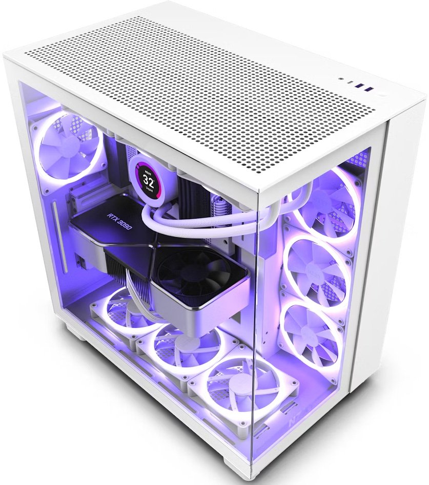 

Корпус NZXT H9 Flow CM-H91FW-01