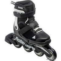 Роликовые коньки Rollerblade Microblade (р. 36.5-40.5, черный/белый)