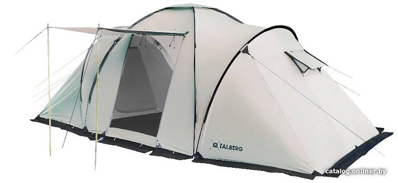 Кемпинговая палатка Talberg Base 6 (серый)