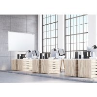 Магнитно-маркерная доска Akavim Elegant полимерная 60x90 [WEL69]