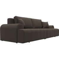 Диван Лига диванов Лига-080 131110 (рогожка амур 05 коричневый)