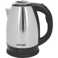 Электрический чайник Optima EK-1808SS (глянцевая нержавеющая сталь)
