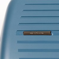 Чемодан-спиннер Rozan 8823 55 см (синий)