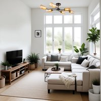 Припотолочная люстра Escada Vertigo 1131/6P (Black/Gold)